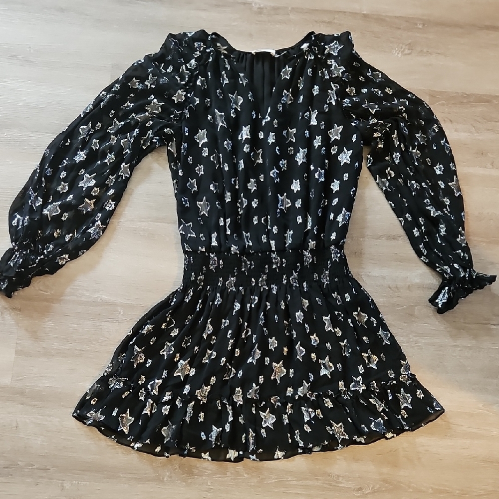 Ramy Brook  Star Print Women's Dress Size Medium